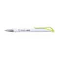 Penna A Sfera Geometrica Personalizzabile In Abs, Refill Blu