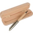 Ballpen Tobias | Beechwood | Wooden box FullGadgets.com