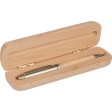 Ballpen Tobias | Beechwood | Wooden box FullGadgets.com