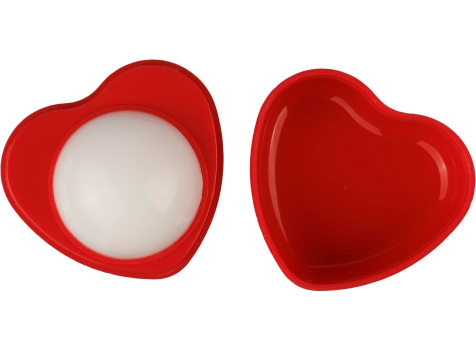 Balsamo per labbra a forma di cuore in PP Ilja FullGadgets.com
