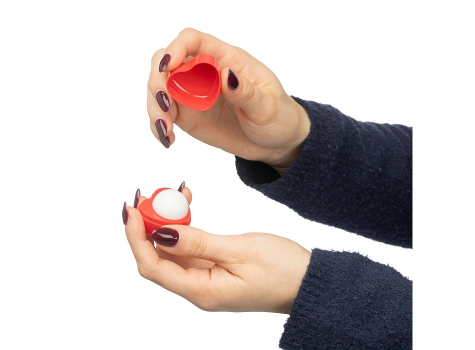 Balsamo per labbra a forma di cuore in PP Ilja FullGadgets.com