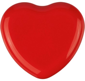 Balsamo per labbra a forma di cuore in PP Ilja FullGadgets.com