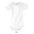BAMBINO - BAMBINO-BABY BODYSUIT-180g -WH-XXS