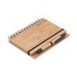 BAMBLOC - Notebook in bamboo con penna FullGadgets.com