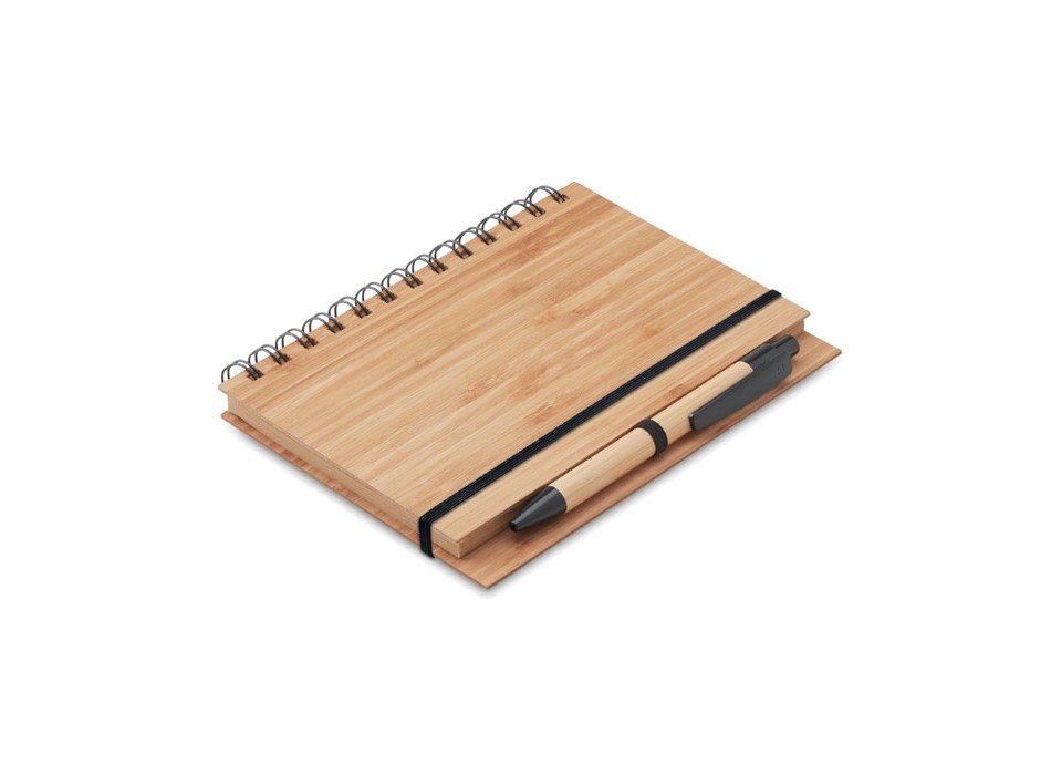BAMBLOC - Notebook in bamboo con penna FullGadgets.com