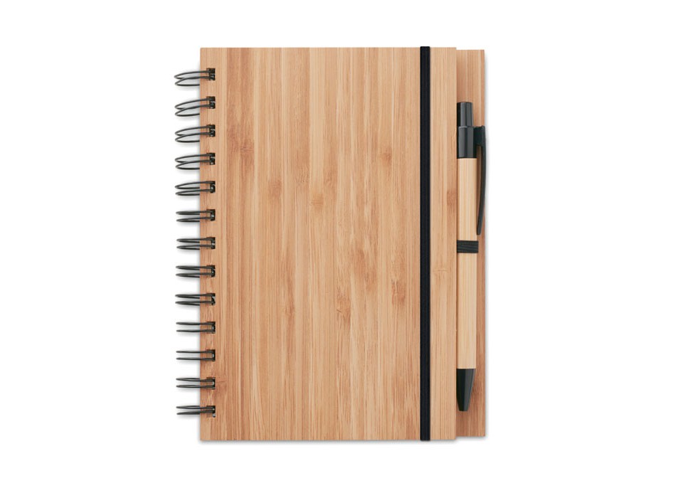 BAMBLOC - Notebook in bamboo con penna FullGadgets.com