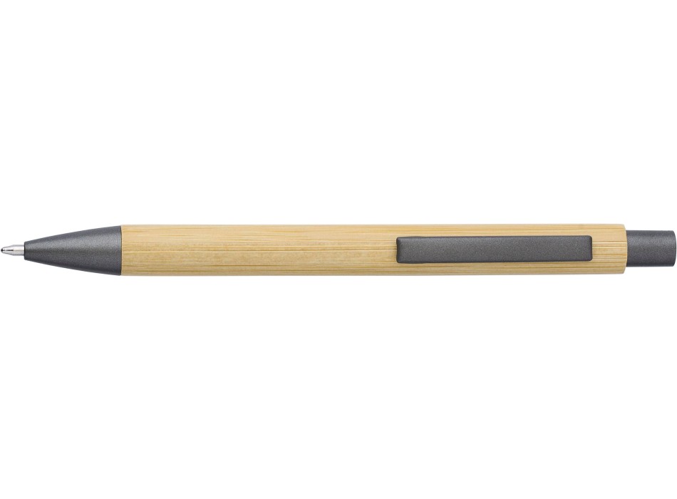 Bamboo and plastic ballpen Kalani FullGadgets.com