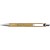 Penna A Sfera In Bamboo Personalizzabile