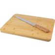 Bamboo bread cutting board Werner FullGadgets.com