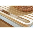 Bamboo bread cutting board Werner FullGadgets.com