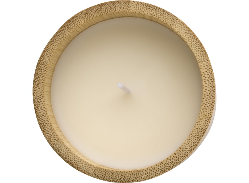 Bamboo candle Eli FullGadgets.com