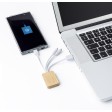 Bamboo charging cable Brandan FullGadgets.com