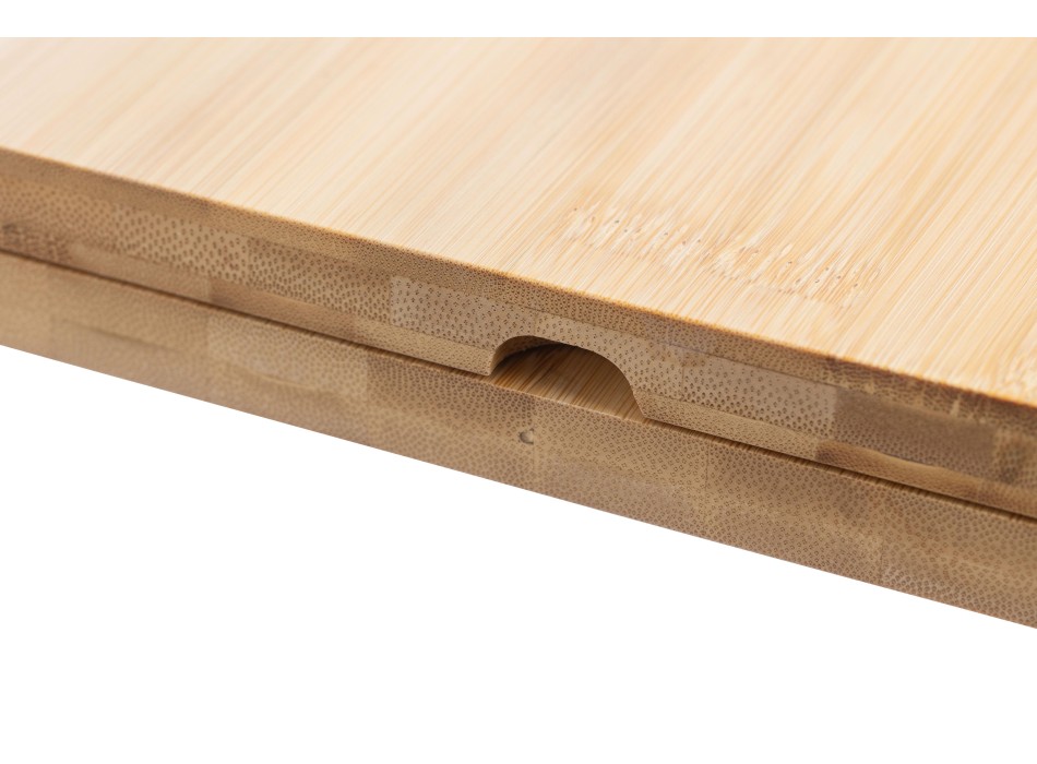Bamboo cheese board Zea FullGadgets.com