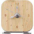 Bamboo clock Jenny FullGadgets.com