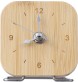Bamboo clock Jenny FullGadgets.com