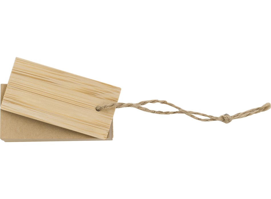 Bamboo cover with notes Kingston FullGadgets.com