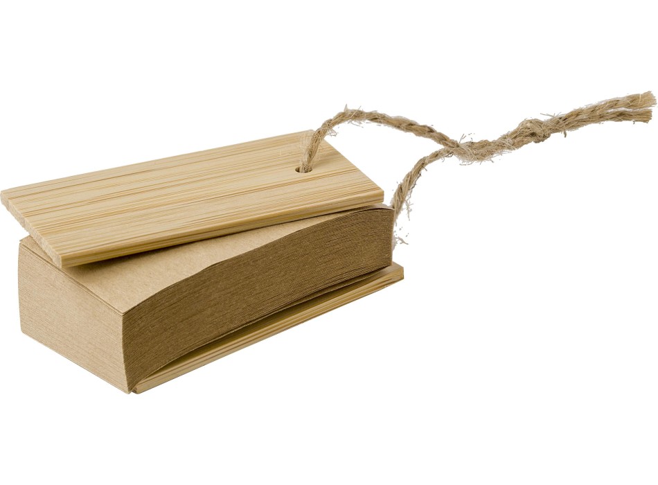 Bamboo cover with notes Kingston FullGadgets.com