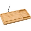 Bamboo desk organizer Faye FullGadgets.com