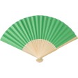 Bamboo hand held fan Elio FullGadgets.com