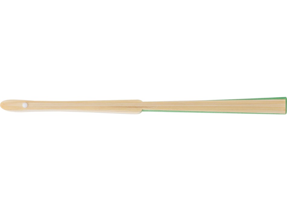 Bamboo hand held fan Elio FullGadgets.com
