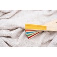 Bamboo hand held fan Elio FullGadgets.com