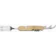 Bamboo multifunctional cutlery set Ainsley FullGadgets.com