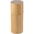 Bamboo pepper or salt mill Verena FullGadgets.com