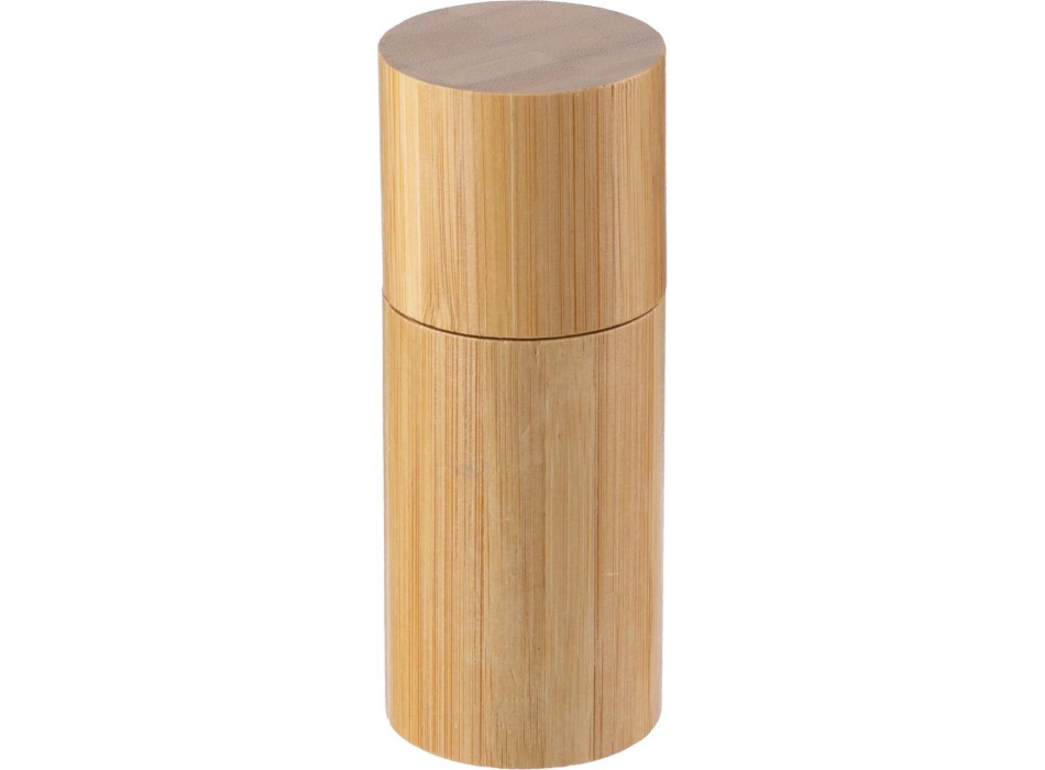 Bamboo pepper or salt mill Verena FullGadgets.com