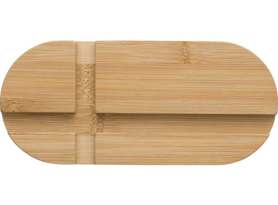 Bamboo phone and tablet holder Eamon FullGadgets.com