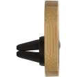 Bamboo phone holder Larry FullGadgets.com