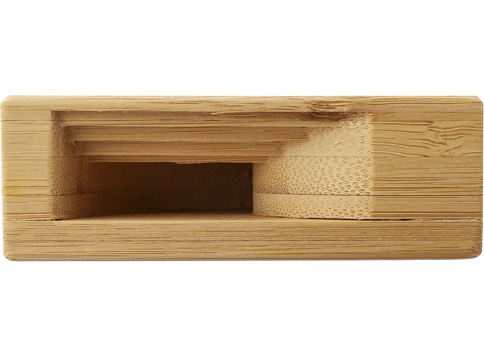 Bamboo phone stand Albert FullGadgets.com
