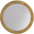 Bamboo pocket mirror Jeremiah FullGadgets.com