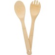 Bamboo salad cutlery Charlotte FullGadgets.com