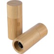 Bamboo salt and pepper mill Christine FullGadgets.com