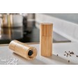Bamboo salt and pepper mill Christine FullGadgets.com