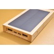 Bamboo solar power bank Elz FullGadgets.com
