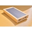 Bamboo solar power bank Elz FullGadgets.com