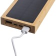 Bamboo solar power bank Elz FullGadgets.com