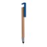 Penna Con Supporto Personalizzabile Per Smartphone Bamboo Stand