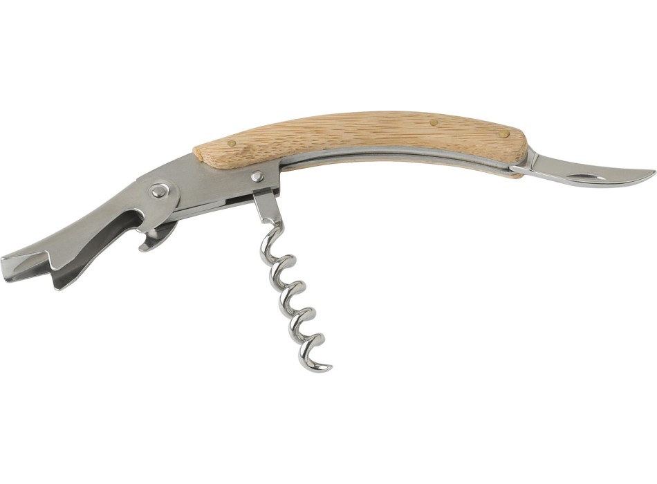 Bamboo waiters knife Lenny FullGadgets.com