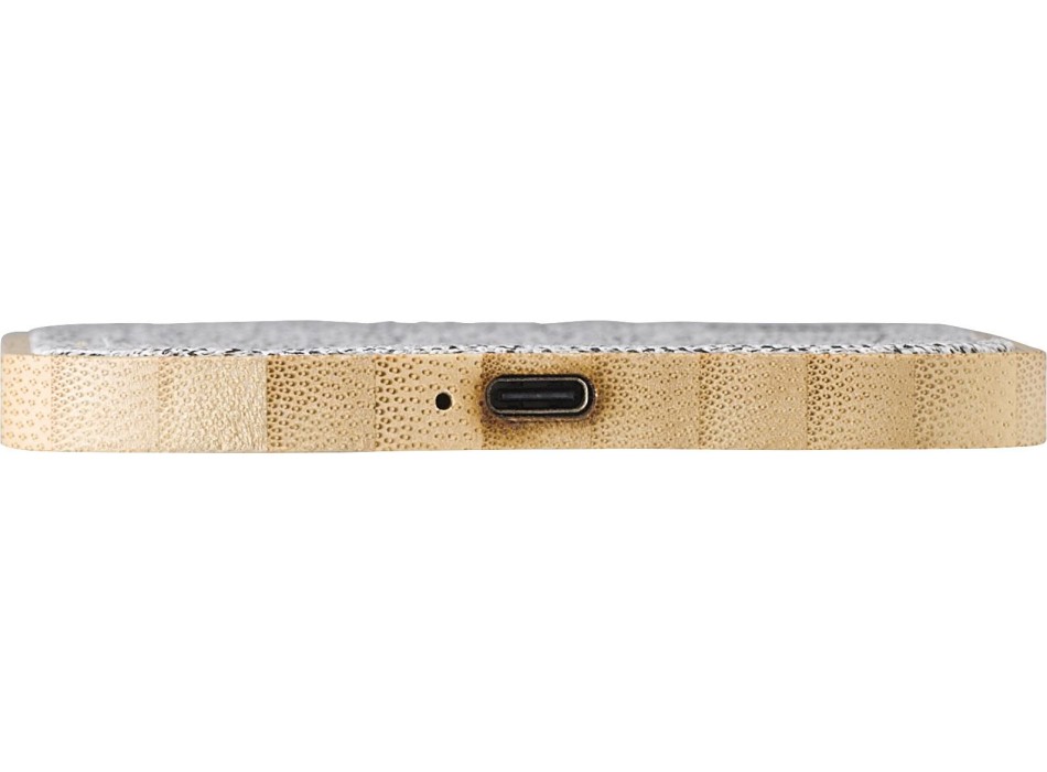 Bamboo wireless charger Moses FullGadgets.com