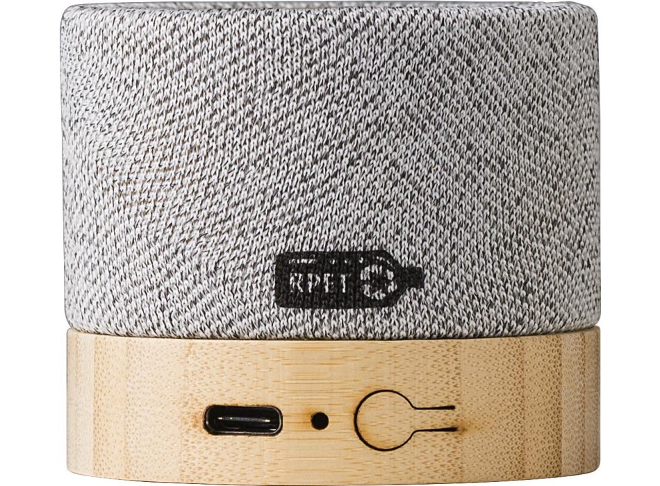 Bamboo wireless speaker Cory FullGadgets.com