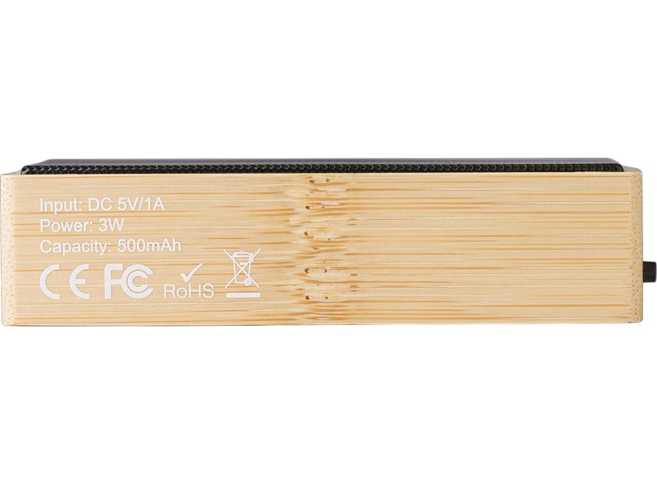 Bamboo wireless speaker Fox FullGadgets.com
