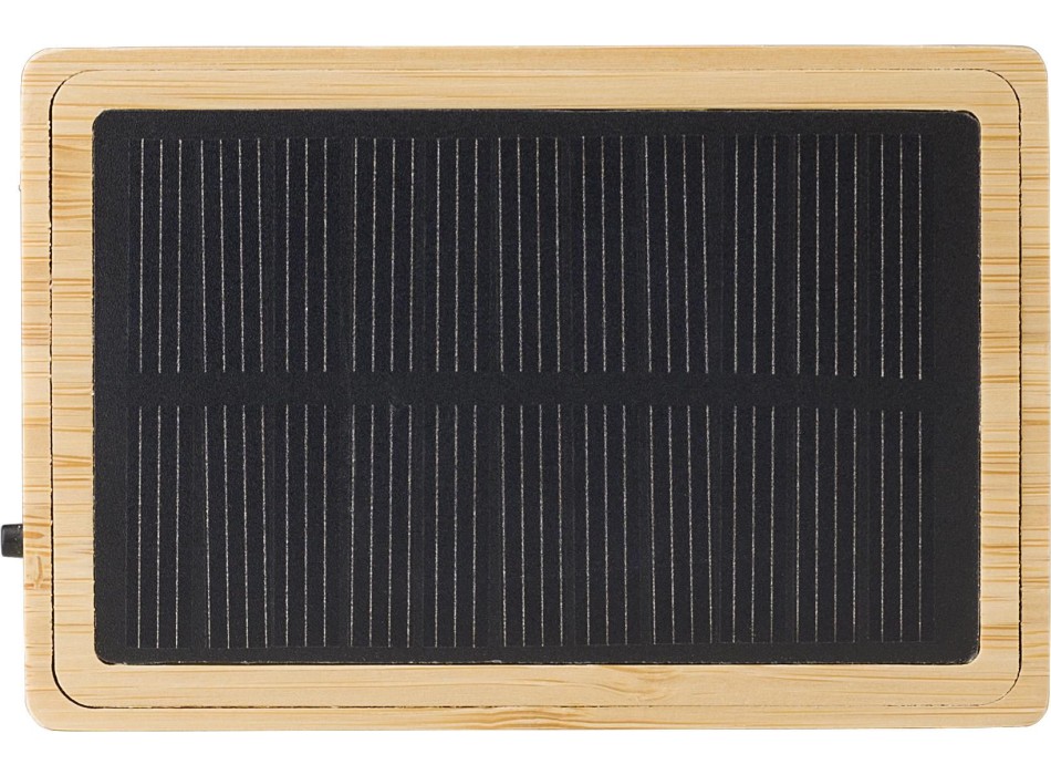 Bamboo wireless speaker Fox FullGadgets.com