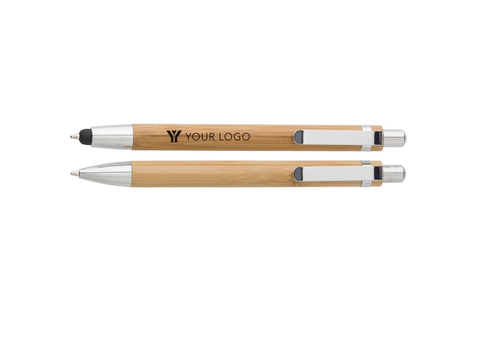 Bamboo writing set Darlene FullGadgets.com