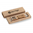 BAMBOOSET - Set penna e matita in bambu FullGadgets.com