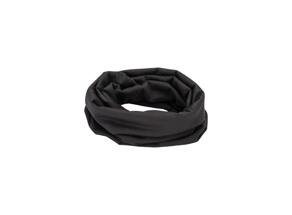 Bandana multiuso tubolare  R-pet in tessuto elastico FullGadgets.com
