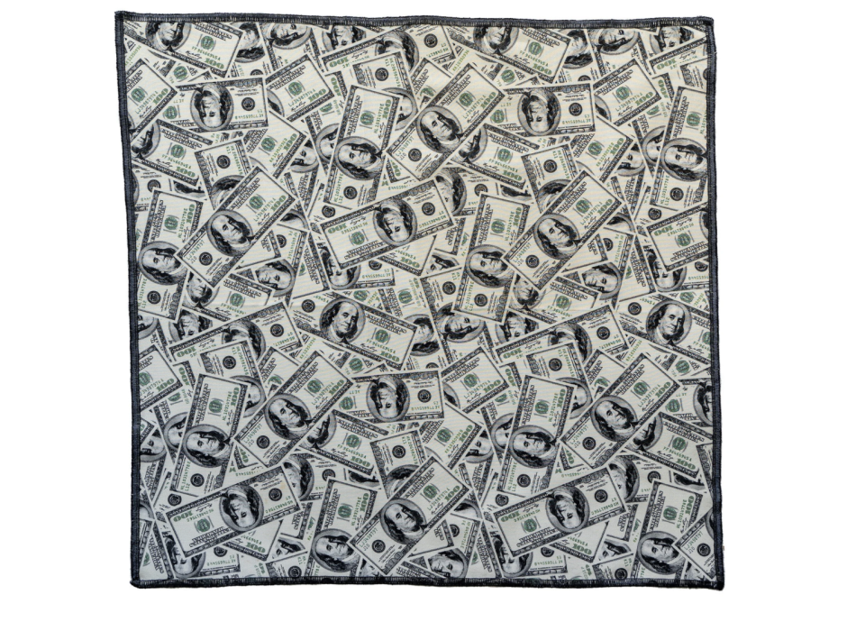 Bandana rettangolare in poliestere   FullGadgets.com