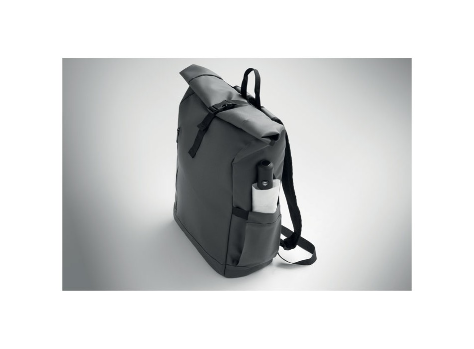 BANGKOK ROLL - Zaino Rolltop per laptop 600D FullGadgets.com