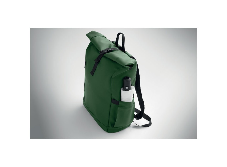 BANGKOK ROLL - Zaino Rolltop per laptop 600D FullGadgets.com